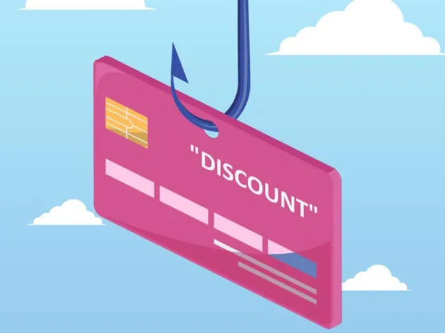 fake discount